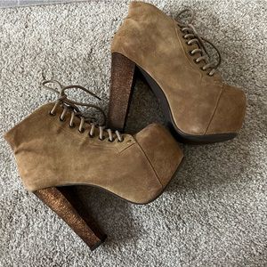 Jeffrey Campbell Lita boot 4.5